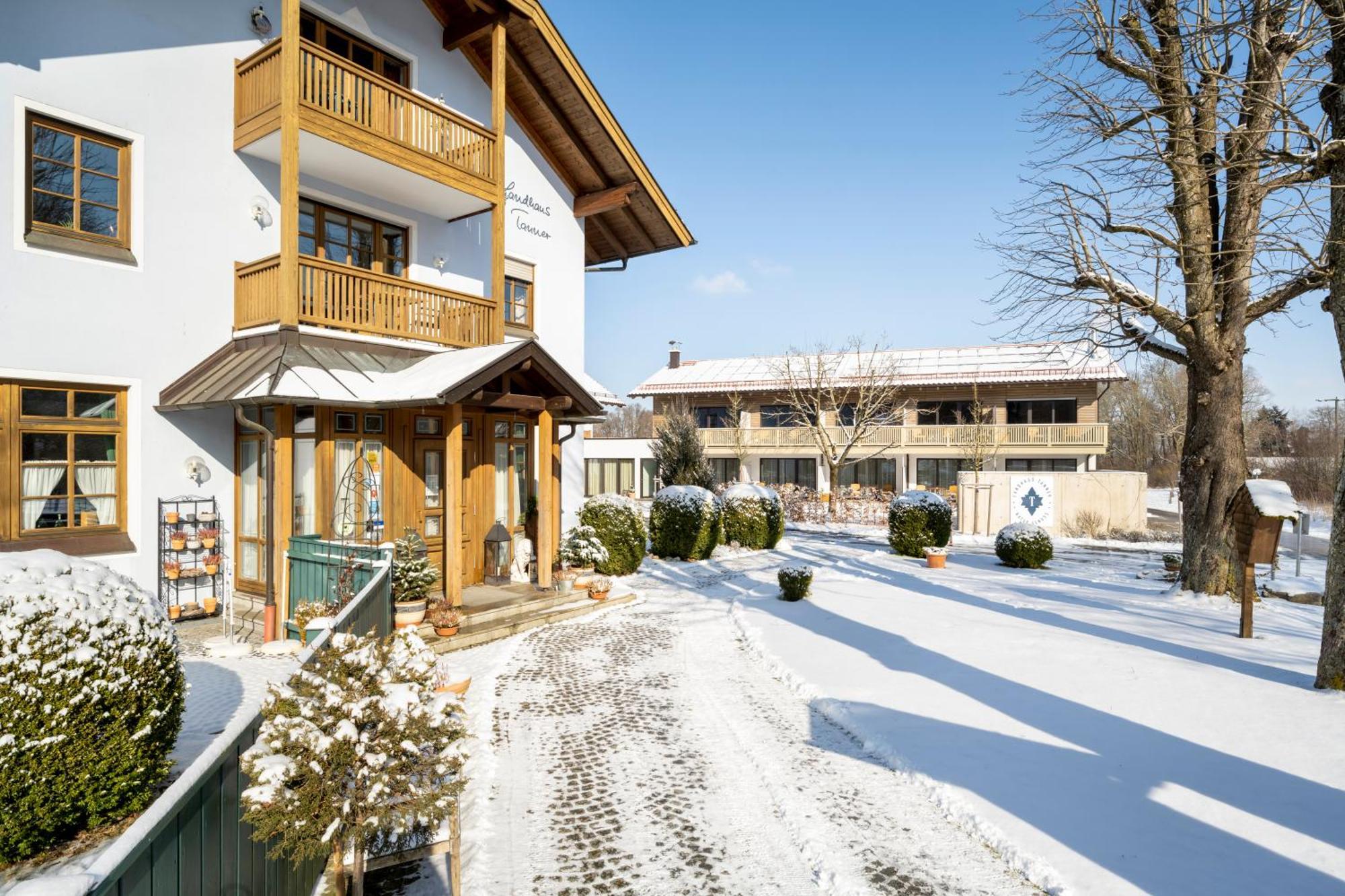 Landhaus Tanner Waging am See Buitenkant foto