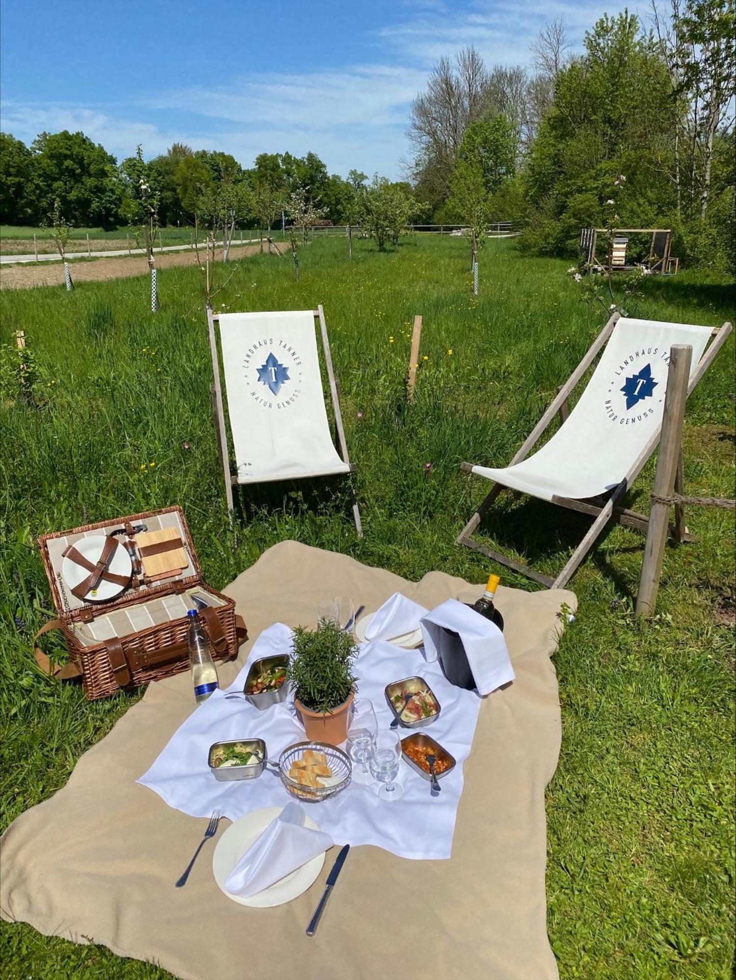 Landhaus Tanner Waging am See Buitenkant foto