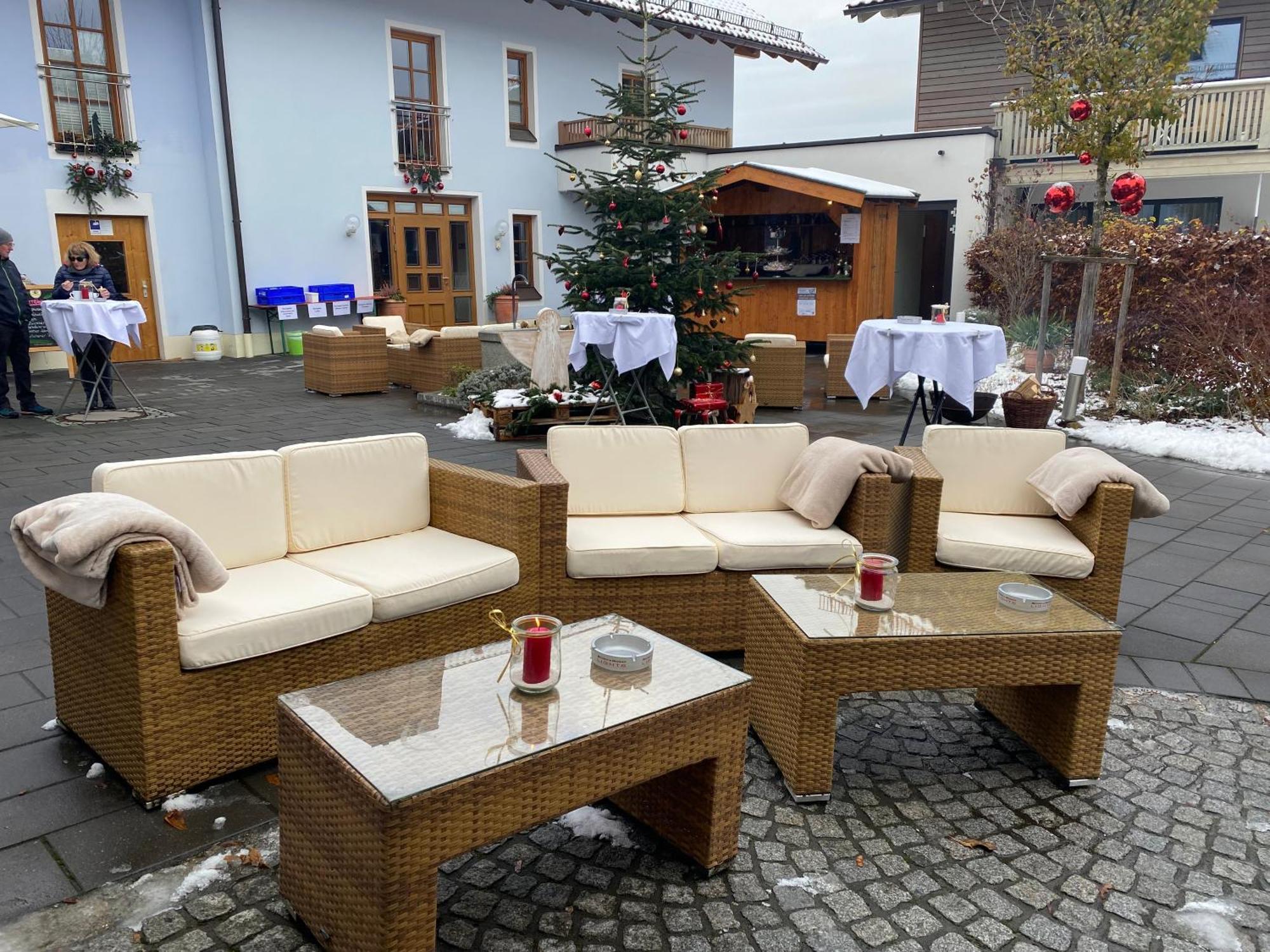 Landhaus Tanner Waging am See Buitenkant foto