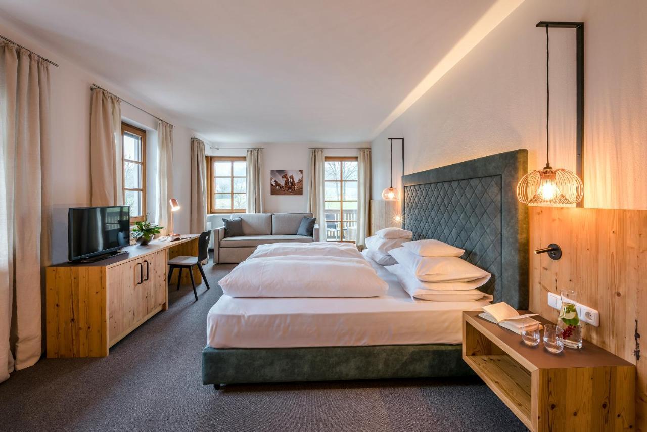 Landhaus Tanner Waging am See Buitenkant foto
