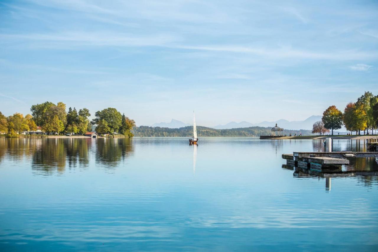 Landhaus Tanner Waging am See Buitenkant foto