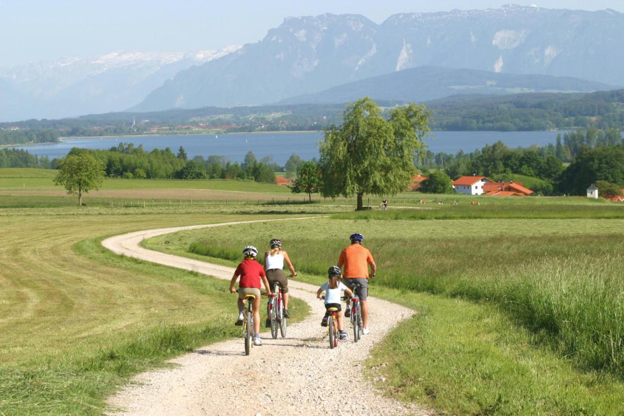 Landhaus Tanner Waging am See Buitenkant foto